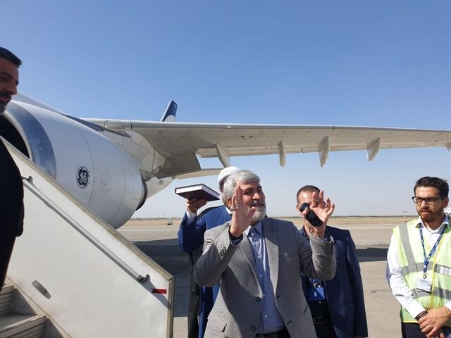  رئيس منظمة الحج والزيارة الايرانية يصل السعودية
