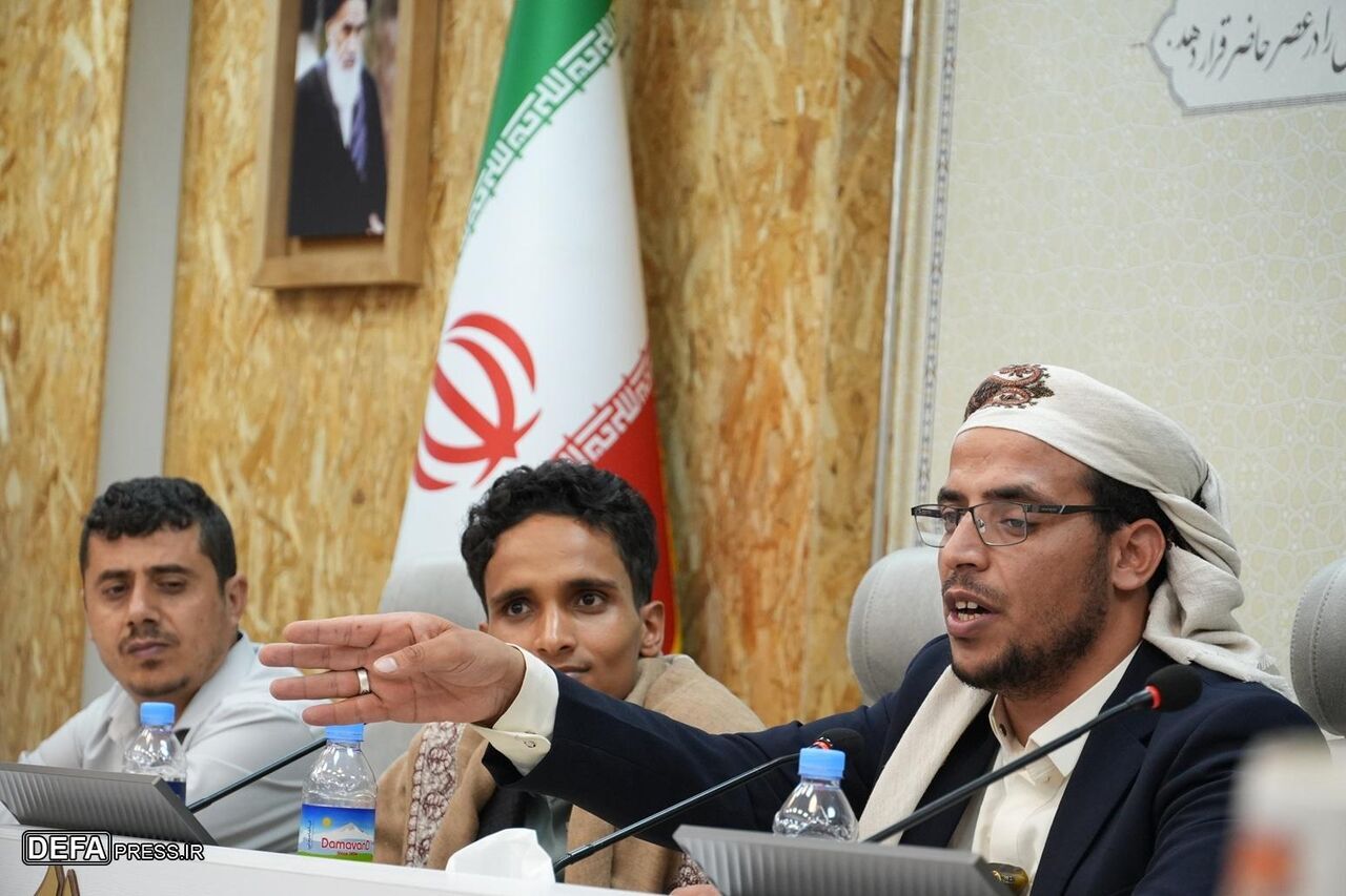 ممثل أنصار الله في طهران يؤكد على تماسك جبهة المقاومة وأهمية جهاد التبيين