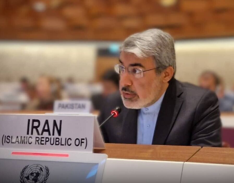 ممثل ايران الدائم في جنيف يؤكد ضرورة تعزيز التعاون التنموي بين دول الجنوب