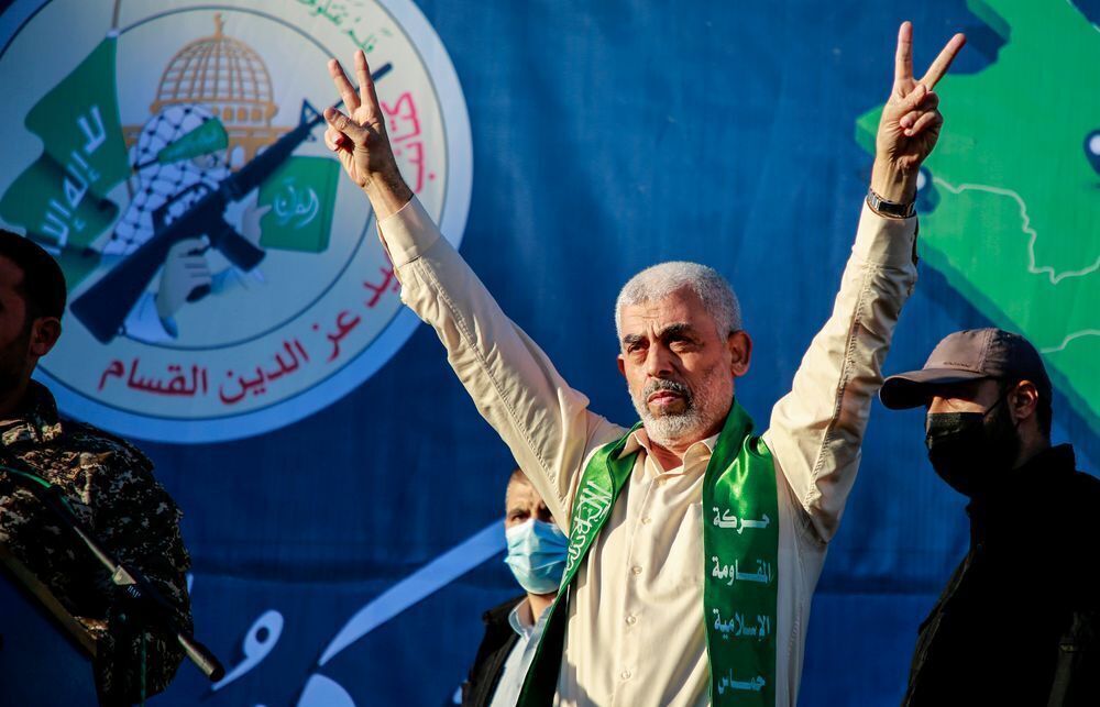 جائزة "كوامي توري" للقائد الشهيد "يحيى السنوار"