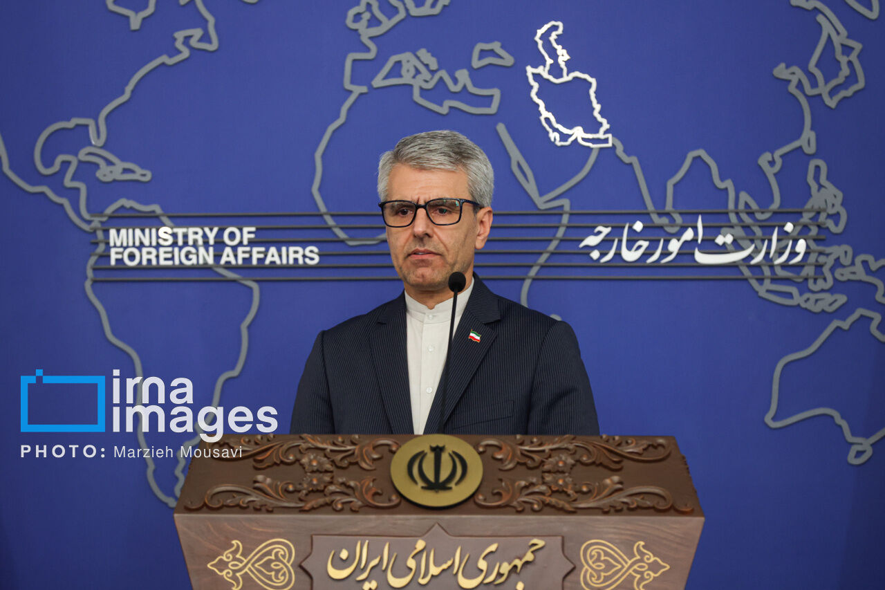 ایران ترفض ادعاءات بیان قمة جامعة الدول العربیة بشأن الجزر الثلاث فی الخلیج الفارسی