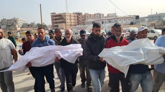 ارتفاع شهداء الإبادة الصهيونية في قطاع غزة إلى 54 ألفا و 772