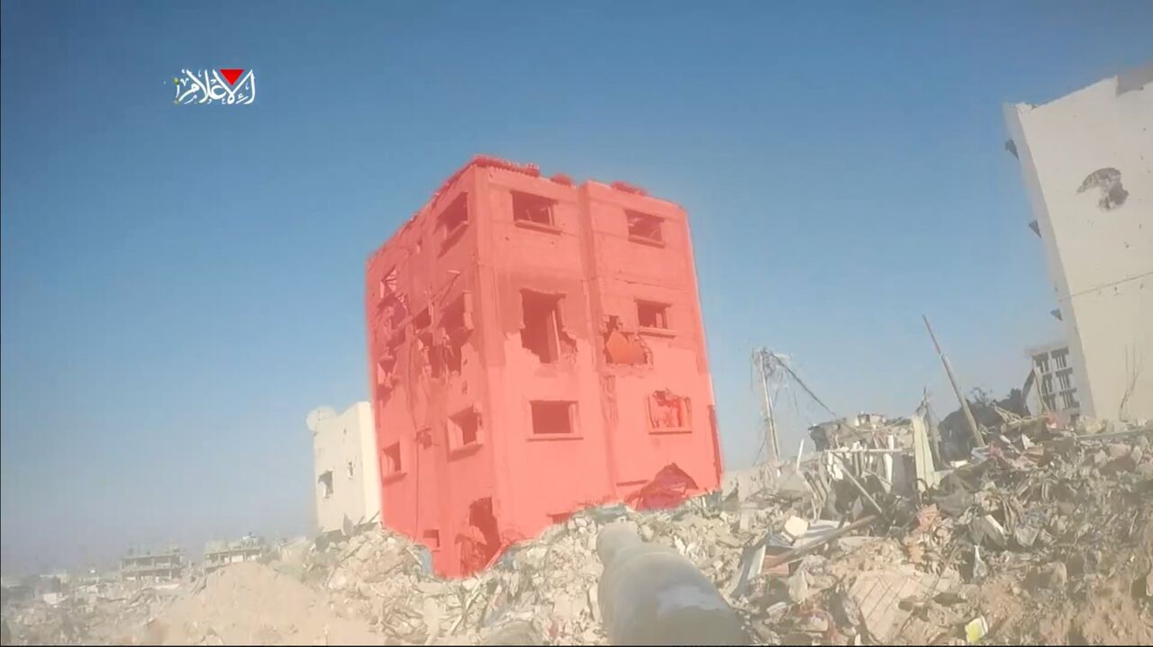 إصابة 3 جنود إسرائيليين بانهيار مبنى في قطاع غزة