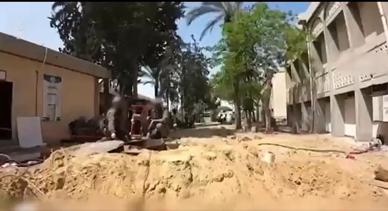  الإعلام الحكومي في غزة يفند ادعاءات الاحتلال بوجود نفق تحت المستشفى الأوروبي