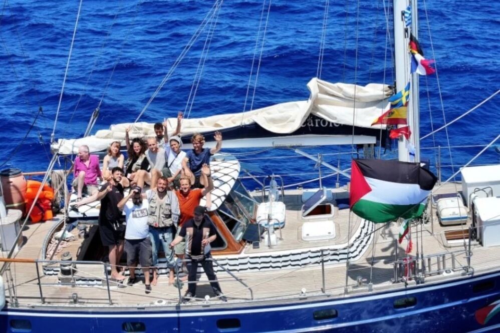  سجون "إسرائيل" تستعد لاحتجاز ناشطي السفينة 'مادلين'