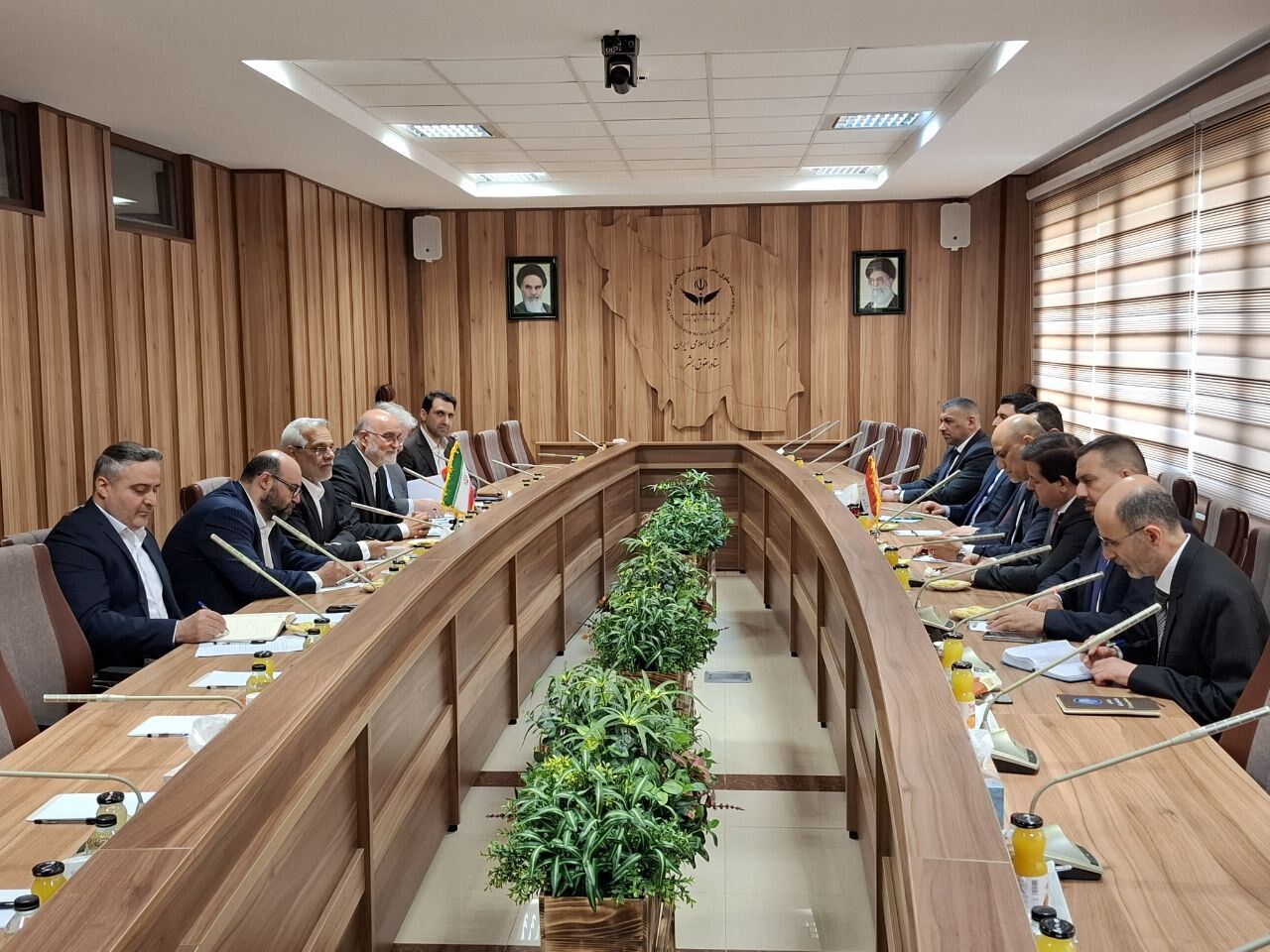 إيران والعراق تعززان التعاون في مجال القضاء وحقوق الإنسان