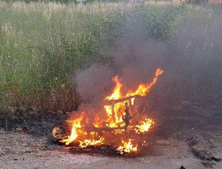  شهيد اثر استهداف مسيرة صهيونية دراجة نارية في جنوب لبنان