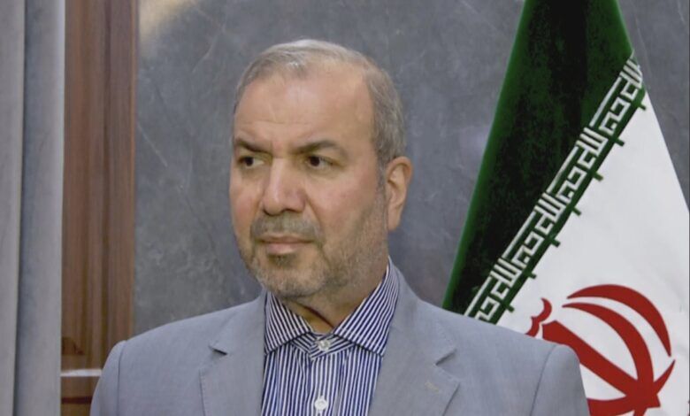 سفير إيران لدی العراق :تصدير أكثر من ثلاثة آلاف نوع من البضائع من إيران إلى العراق