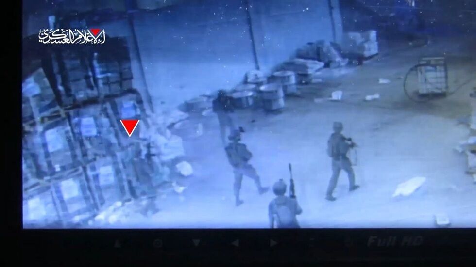 القسام تبث مشاهد كمين ضمن عمليات أبواب الجحيم في رفح